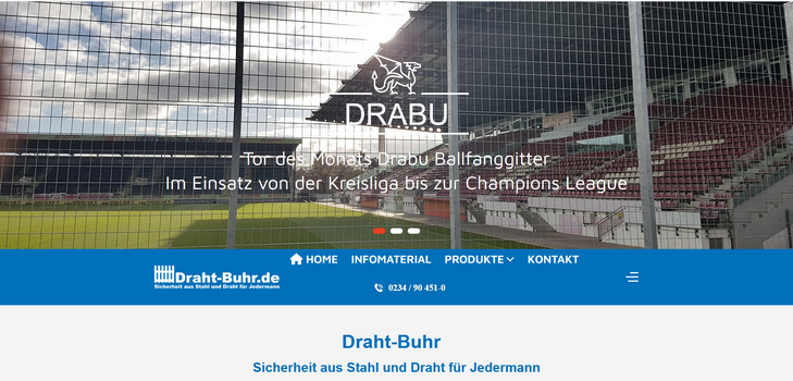 Beispiel: Draht-Buhr.de 