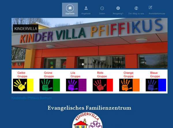 Beispiel: Familienzentrum Kindervilla-Pfiffikus